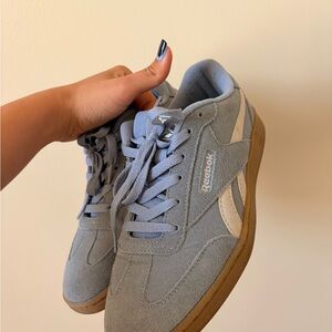 Reebok Light blue and White Casual Shoes